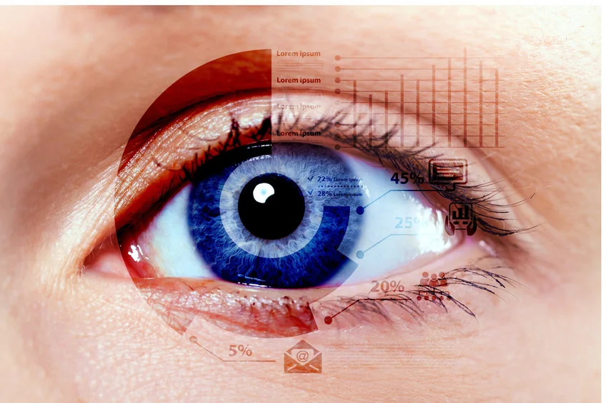 Cataract surgery procedure and eye examination