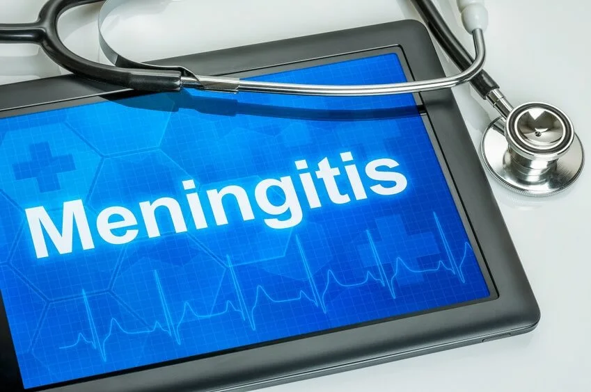 Meningitis symptoms and rash