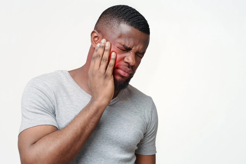 Toothache dental pain assessment