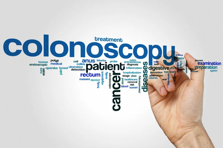 Colonoscopy bowel examination overview