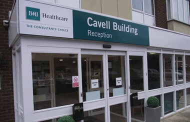 The Cavell Hospital