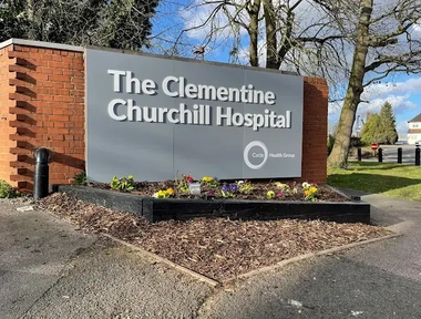 The Clementine Churchill Hospital