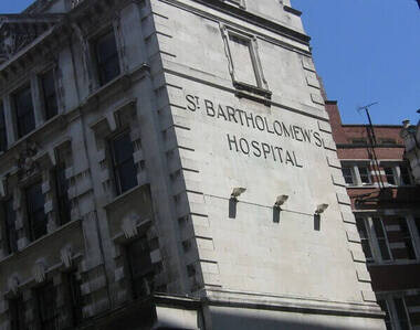 St Bartholomews Hospital